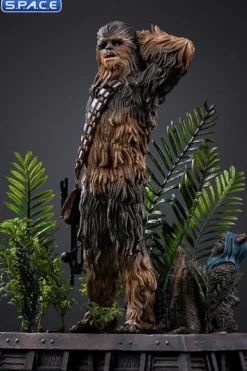 1/10 Scale Chewbacca & Tokkat Art Scale Statue