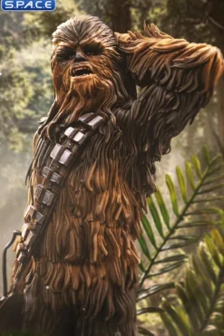 1/10 Scale Chewbacca & Tokkat Art Scale Statue