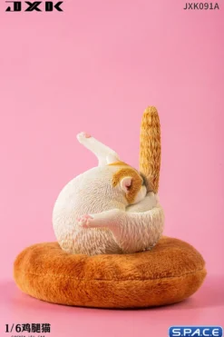 1/6 Scale Chicken Leg Cat