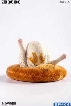 1/6 Scale Chicken Leg Cat