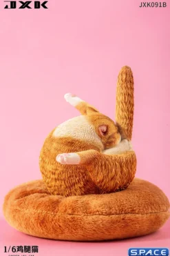 1/6 Scale Chicken Leg Cat