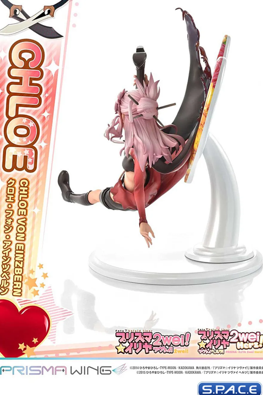 1/7 Scale Chloe von Einzbern Prisma Wing PVC Statue