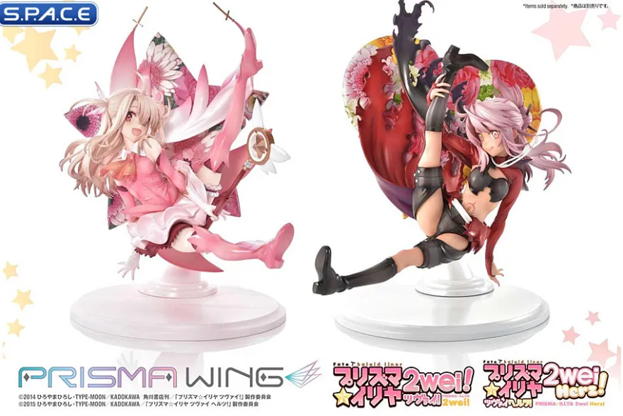 1/7 Scale Chloe von Einzbern Prisma Wing PVC Statue