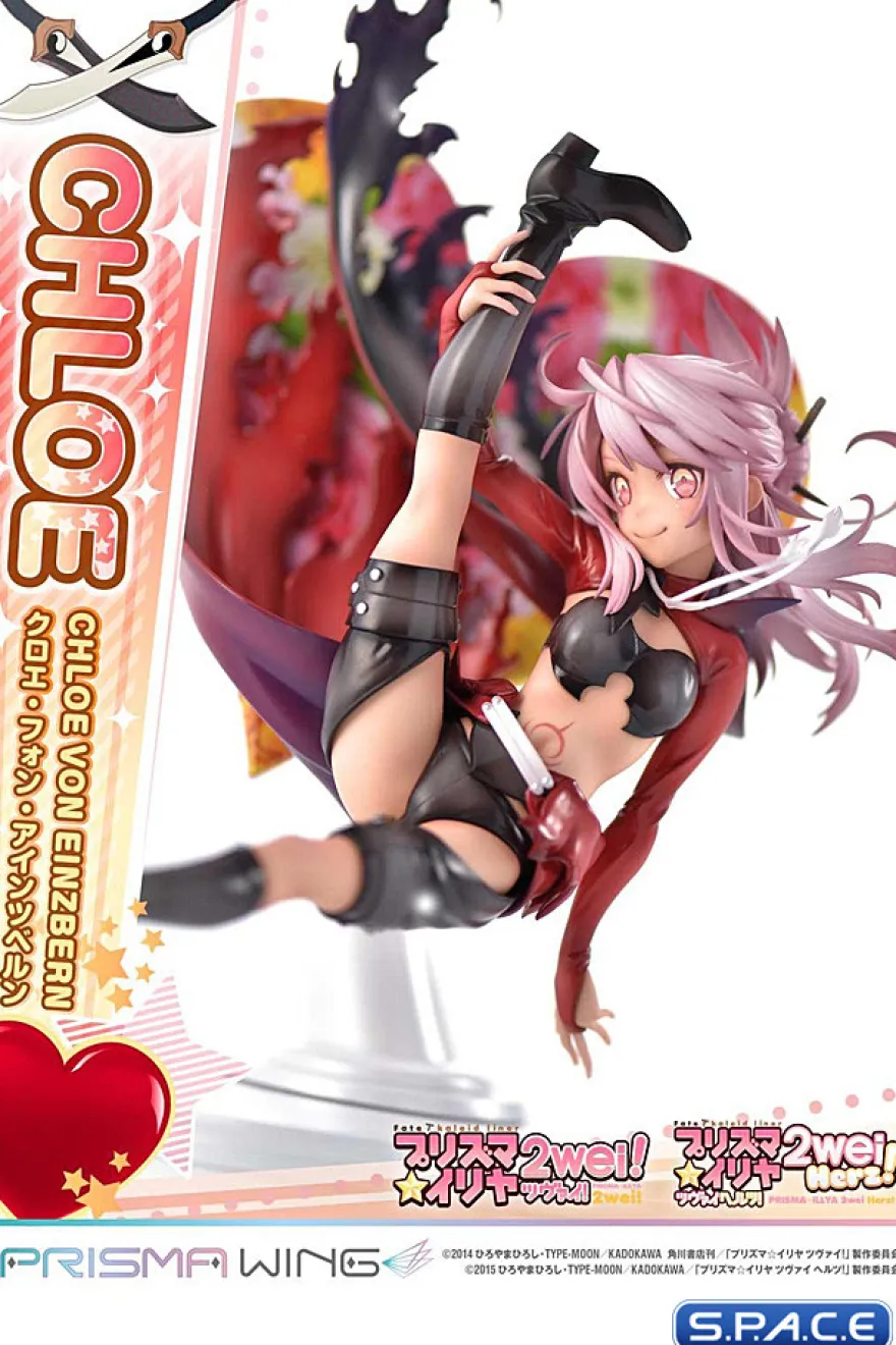 1/7 Scale Chloe von Einzbern Prisma Wing PVC Statue