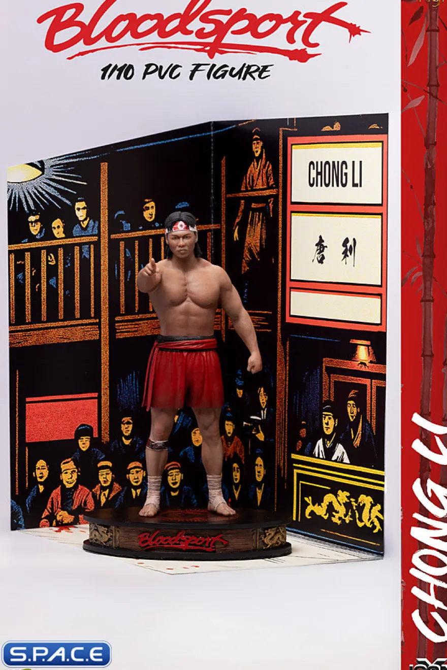 1/10 Scale Chong Li PVC Statue