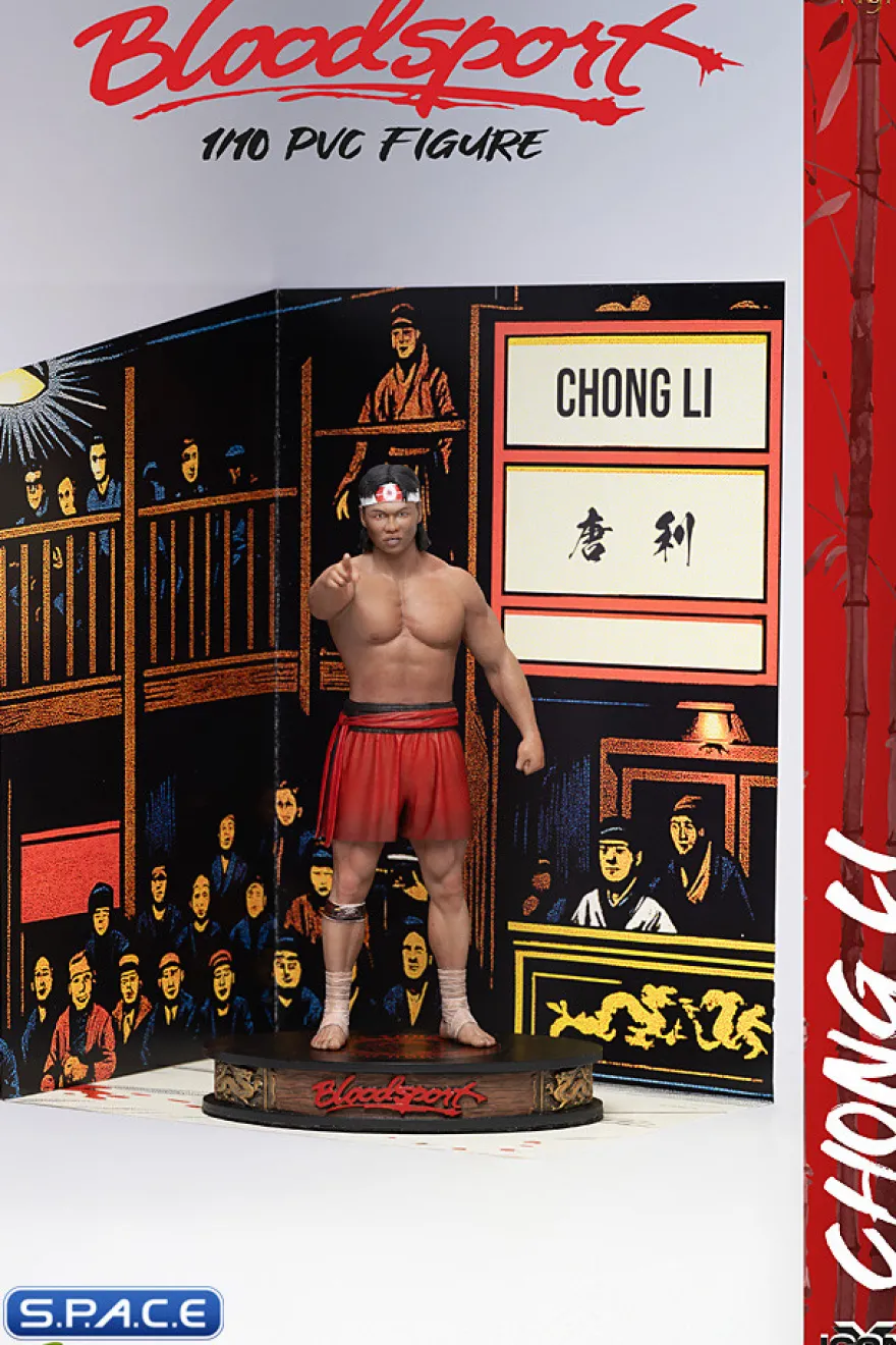 1/10 Scale Chong Li PVC Statue