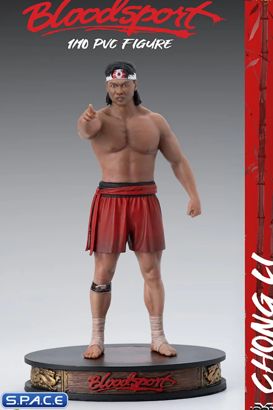 1/10 Scale Chong Li PVC Statue