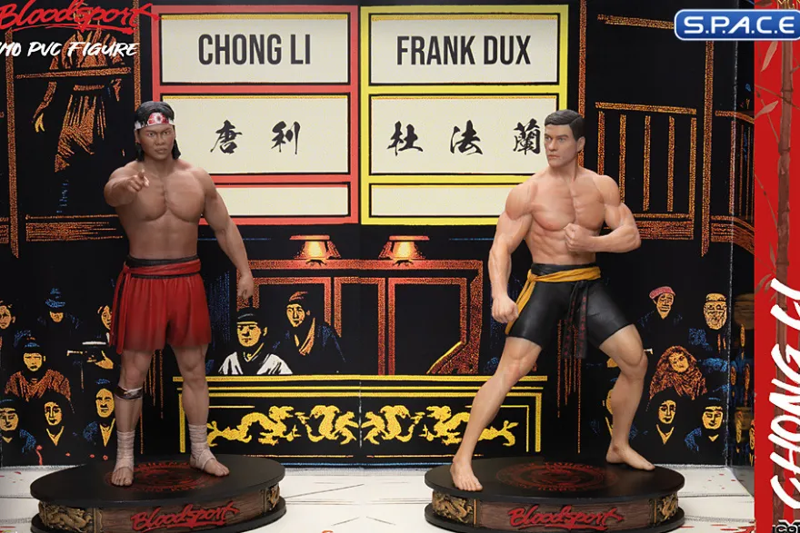 1/10 Scale Chong Li PVC Statue