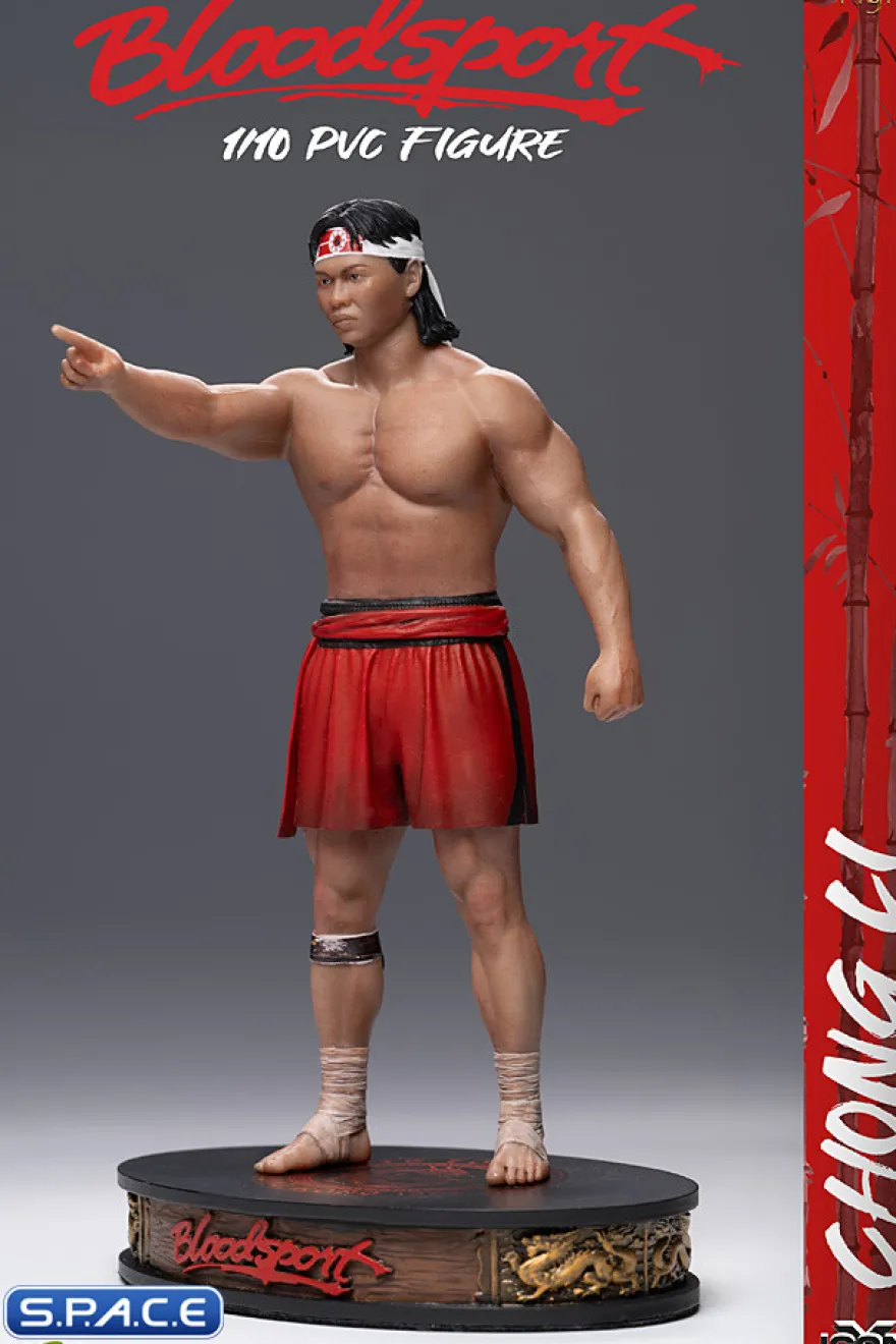 1/10 Scale Chong Li PVC Statue