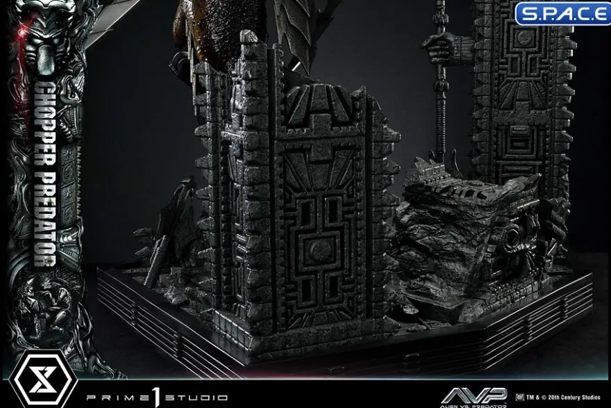 1/3 Scale Chopper Predator Museum Masterline Statue