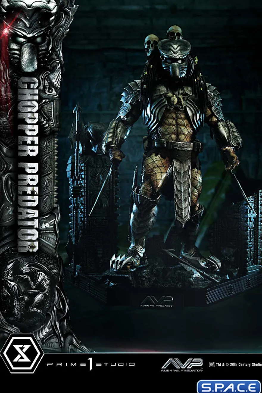 1/3 Scale Chopper Predator Museum Masterline Statue