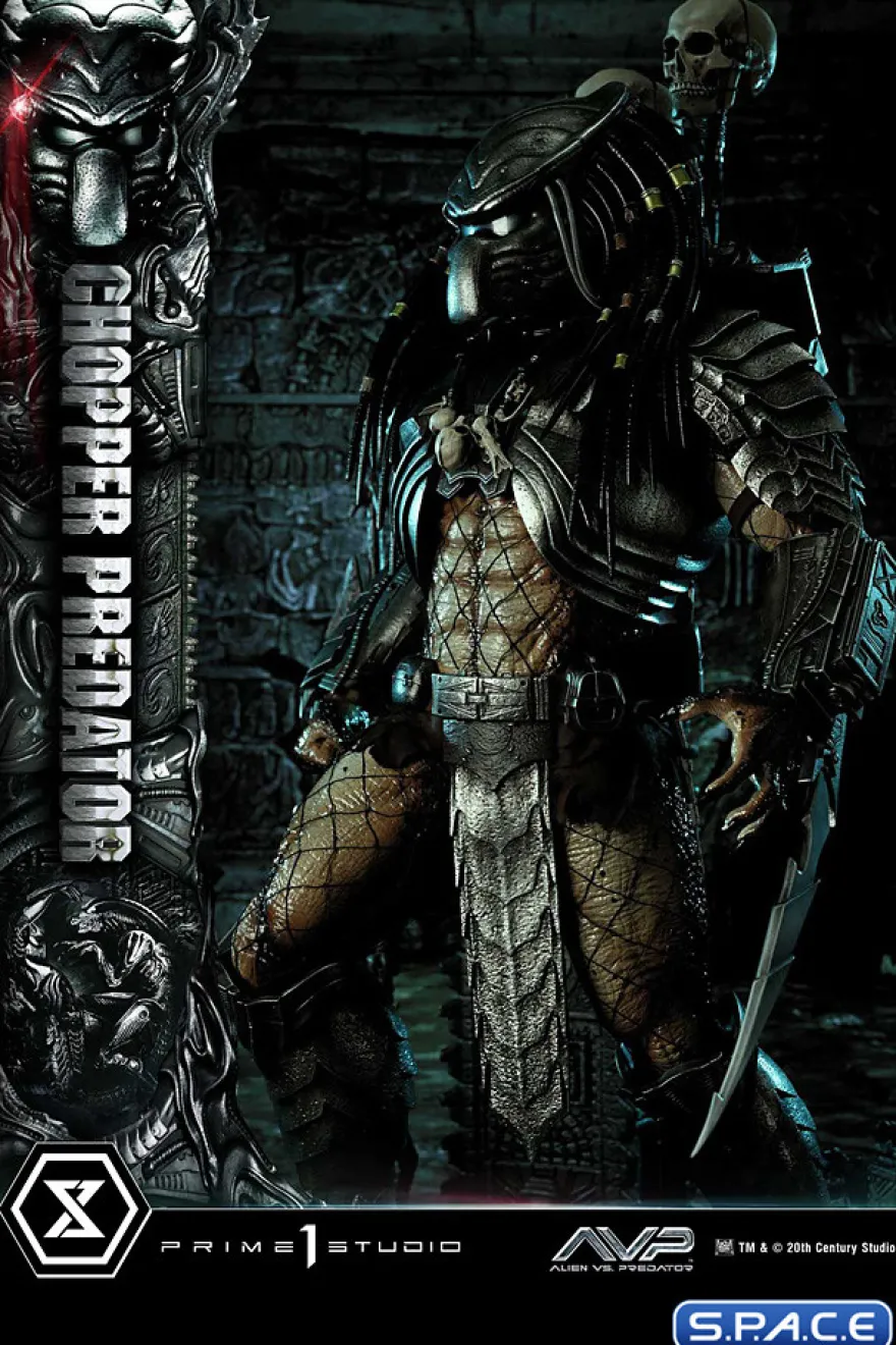 1/3 Scale Chopper Predator Museum Masterline Statue