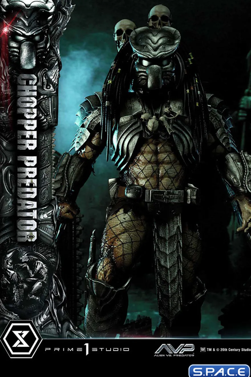 1/3 Scale Chopper Predator Museum Masterline Statue