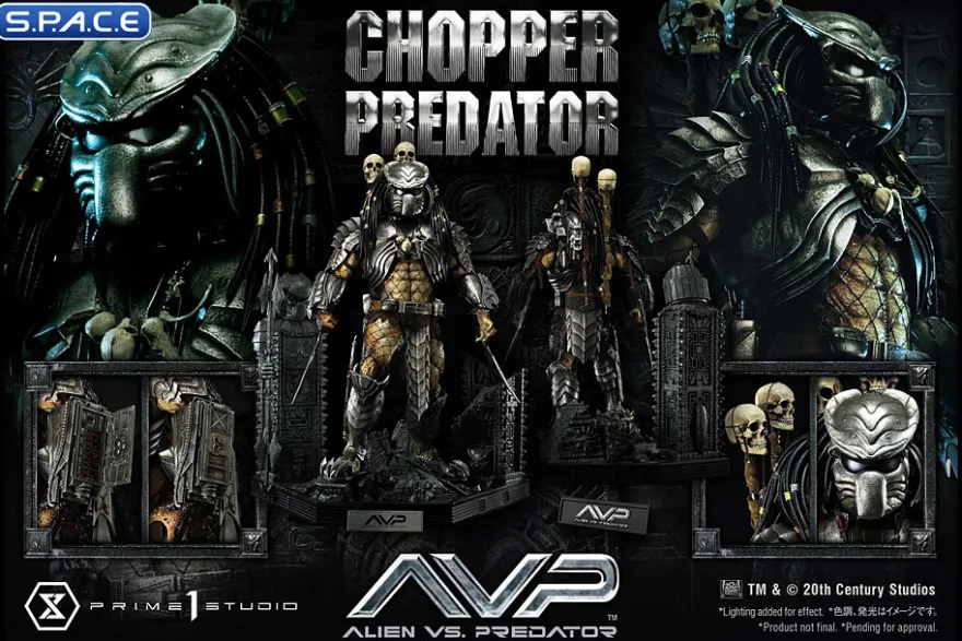 1/3 Scale Chopper Predator Museum Masterline Statue