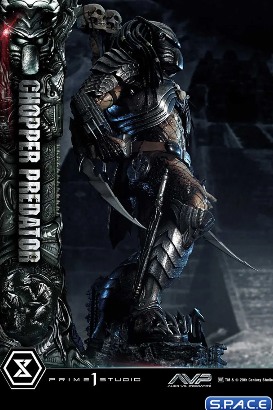 1/3 Scale Chopper Predator Museum Masterline Statue