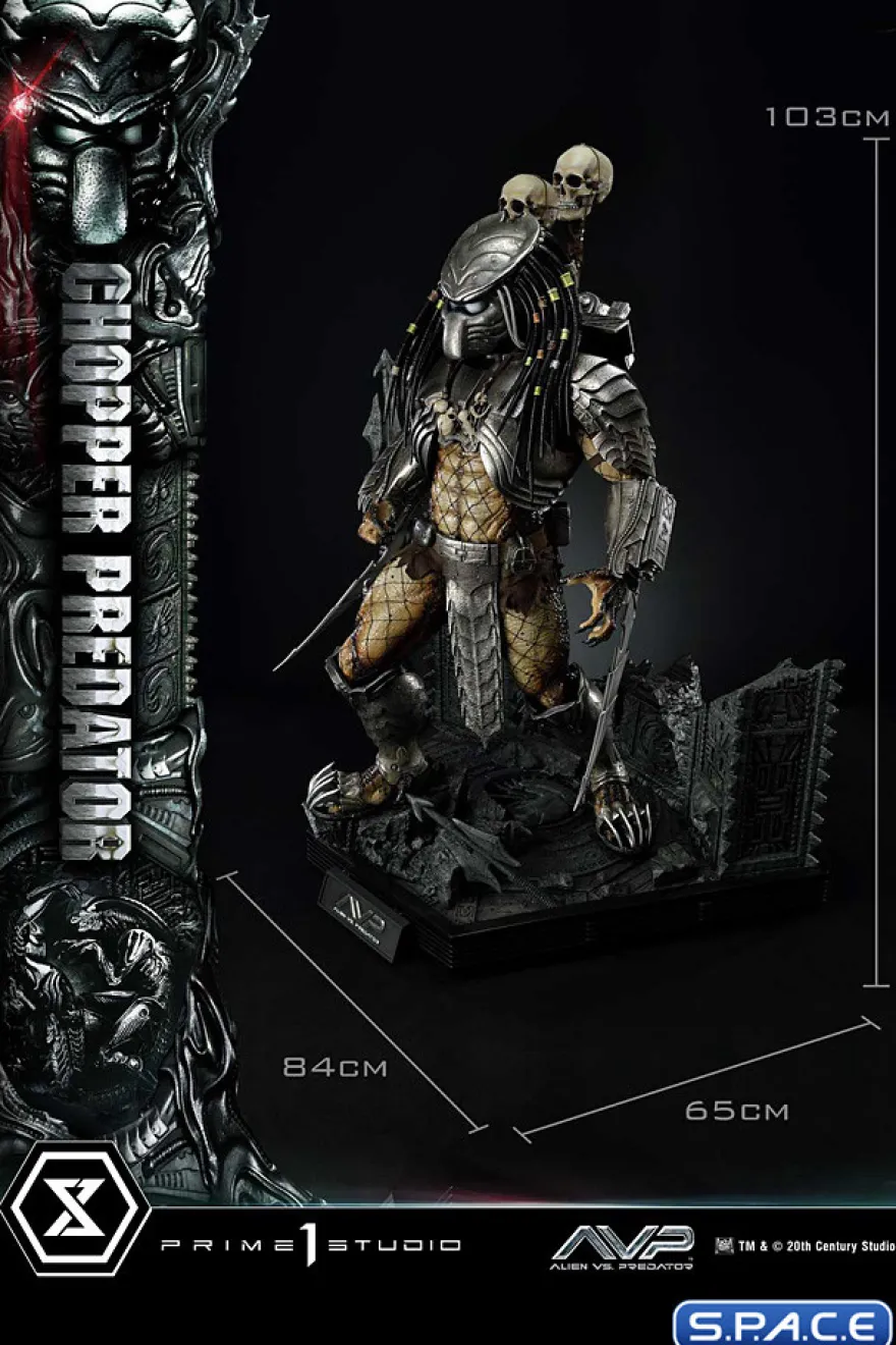 1/3 Scale Chopper Predator Museum Masterline Statue