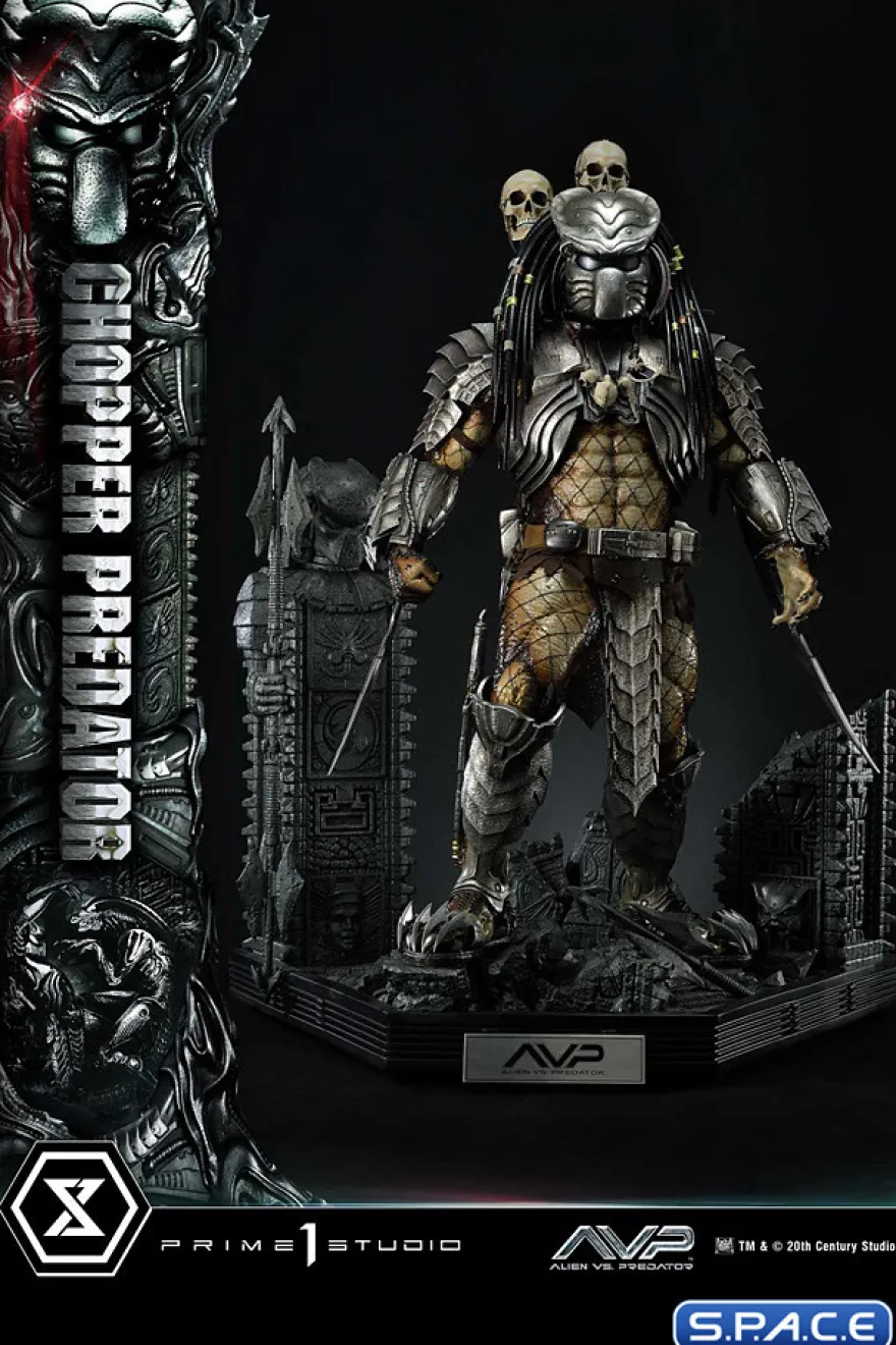 1/3 Scale Chopper Predator Museum Masterline Statue