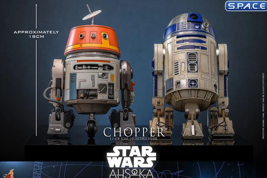 1/6 Scale Chopper TV Masterpiece TMS112