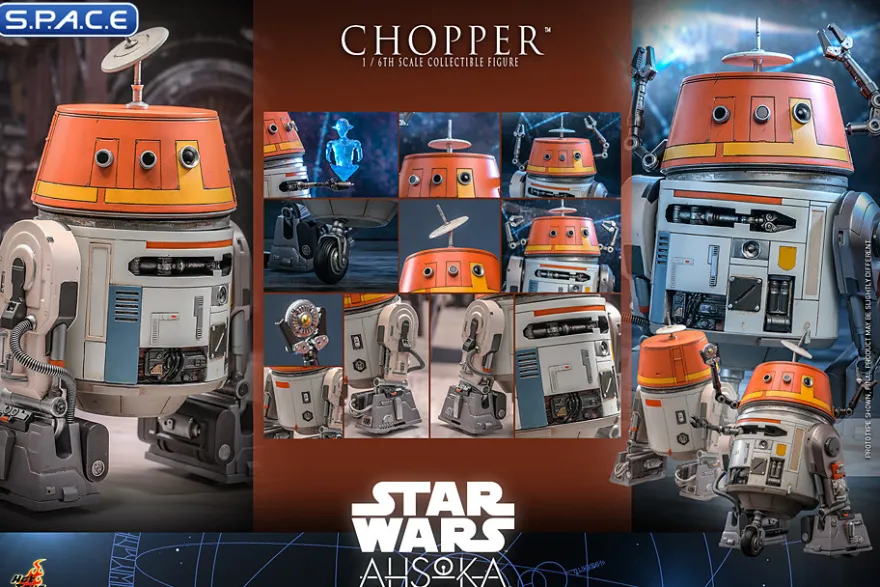 1/6 Scale Chopper TV Masterpiece TMS112