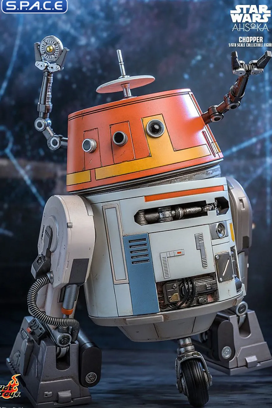 1/6 Scale Chopper TV Masterpiece TMS112
