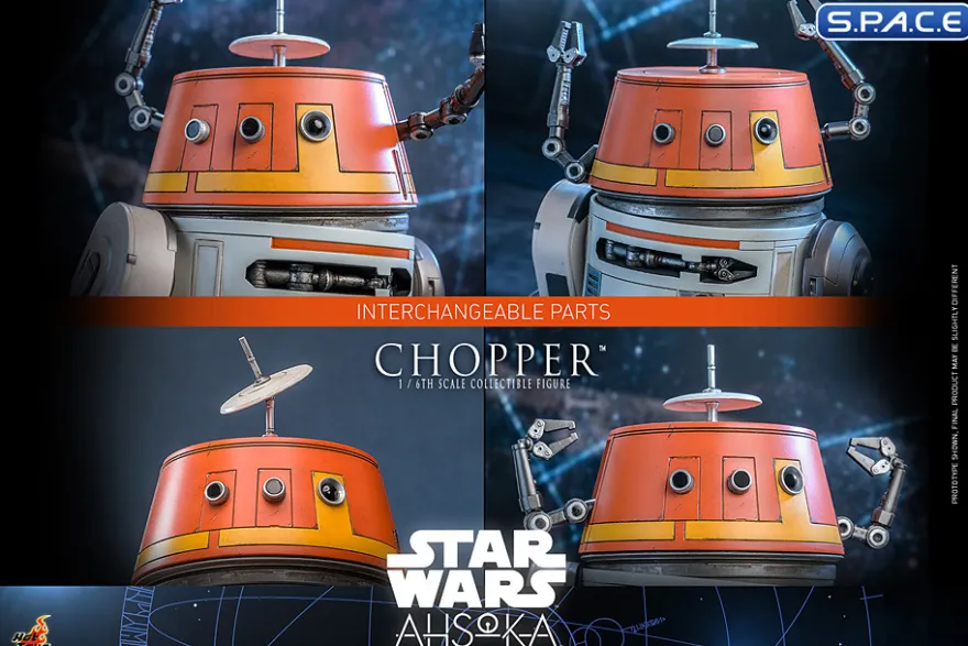 1/6 Scale Chopper TV Masterpiece TMS112