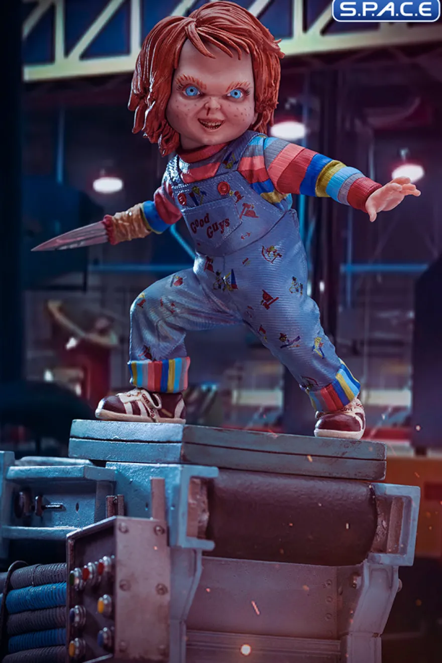 1/10 Scale Chucky Art Scale Statue