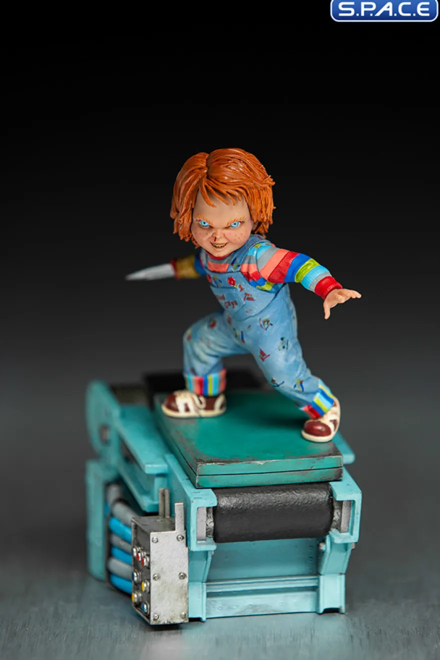 1/10 Scale Chucky Art Scale Statue