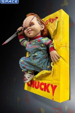 1/2 Scale Chucky Wall Sculpture
