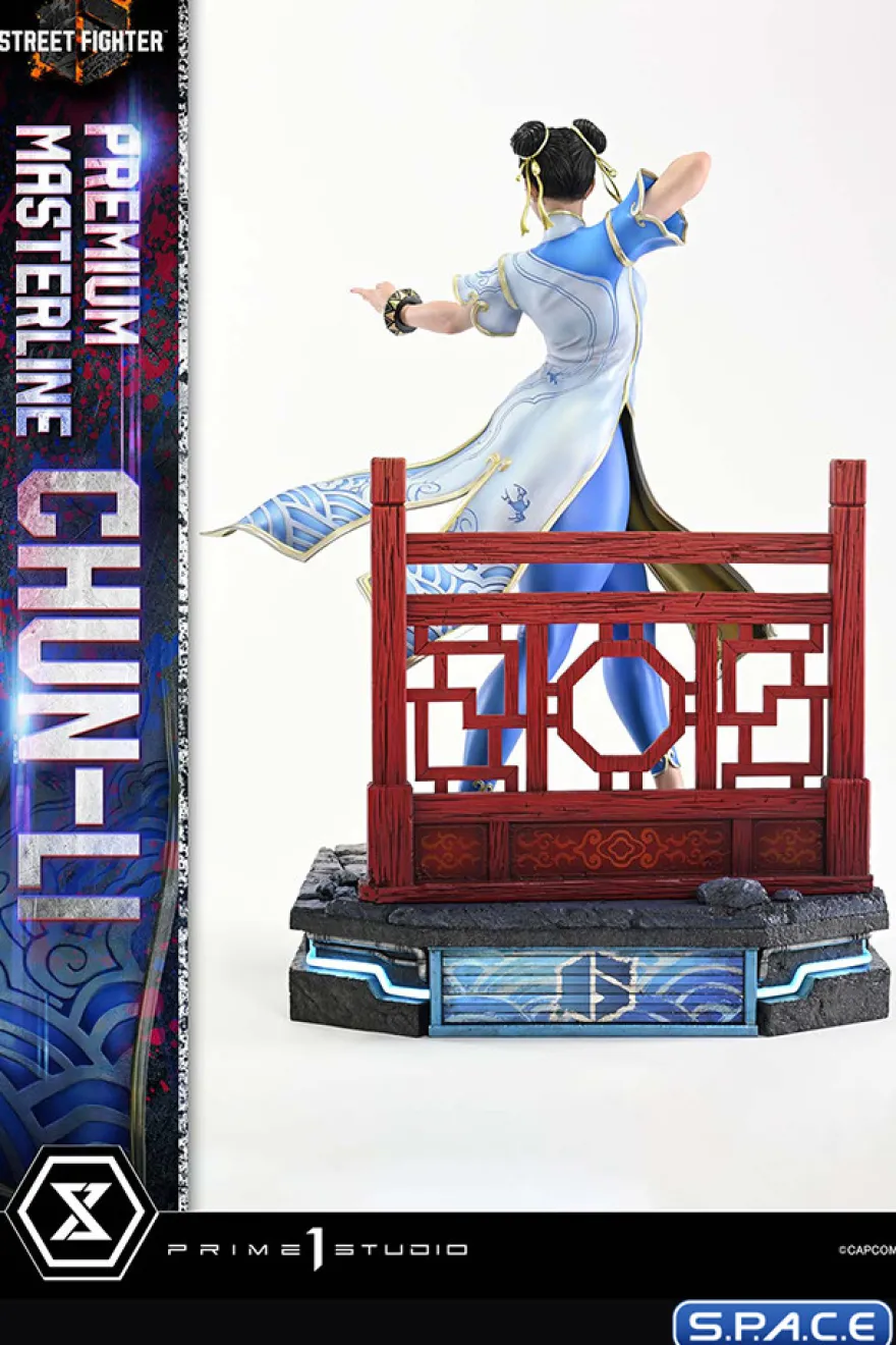 1/4 Scale Chun-Li Premium Masterline Statue