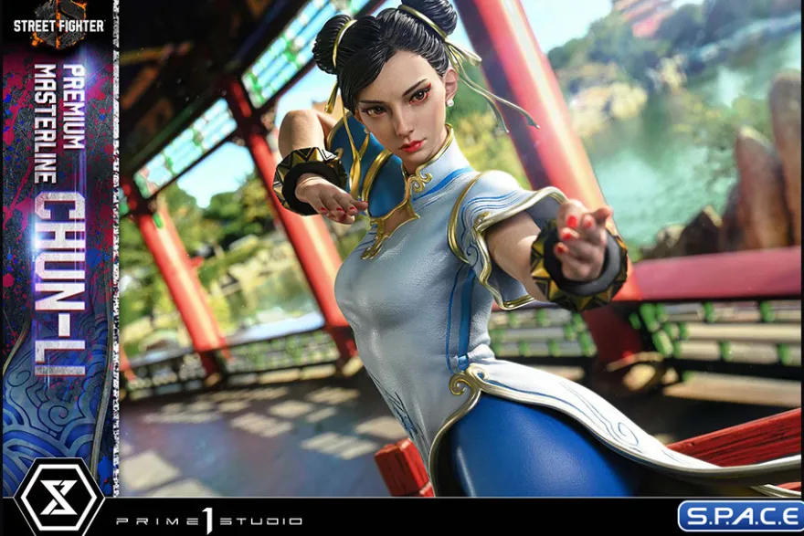 1/4 Scale Chun-Li Premium Masterline Statue