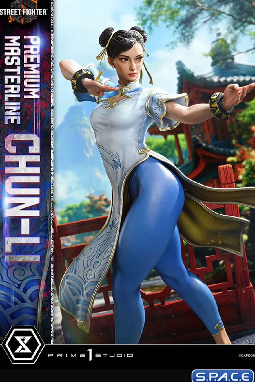 1/4 Scale Chun-Li Premium Masterline Statue
