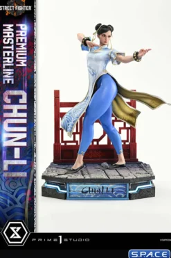 1/4 Scale Chun-Li Premium Masterline Statue