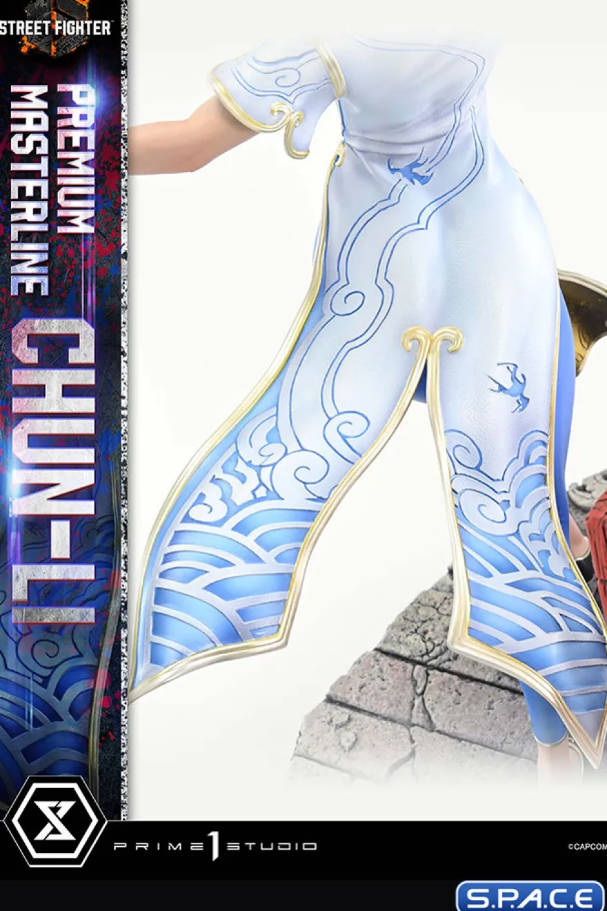 1/4 Scale Chun-Li Premium Masterline Statue