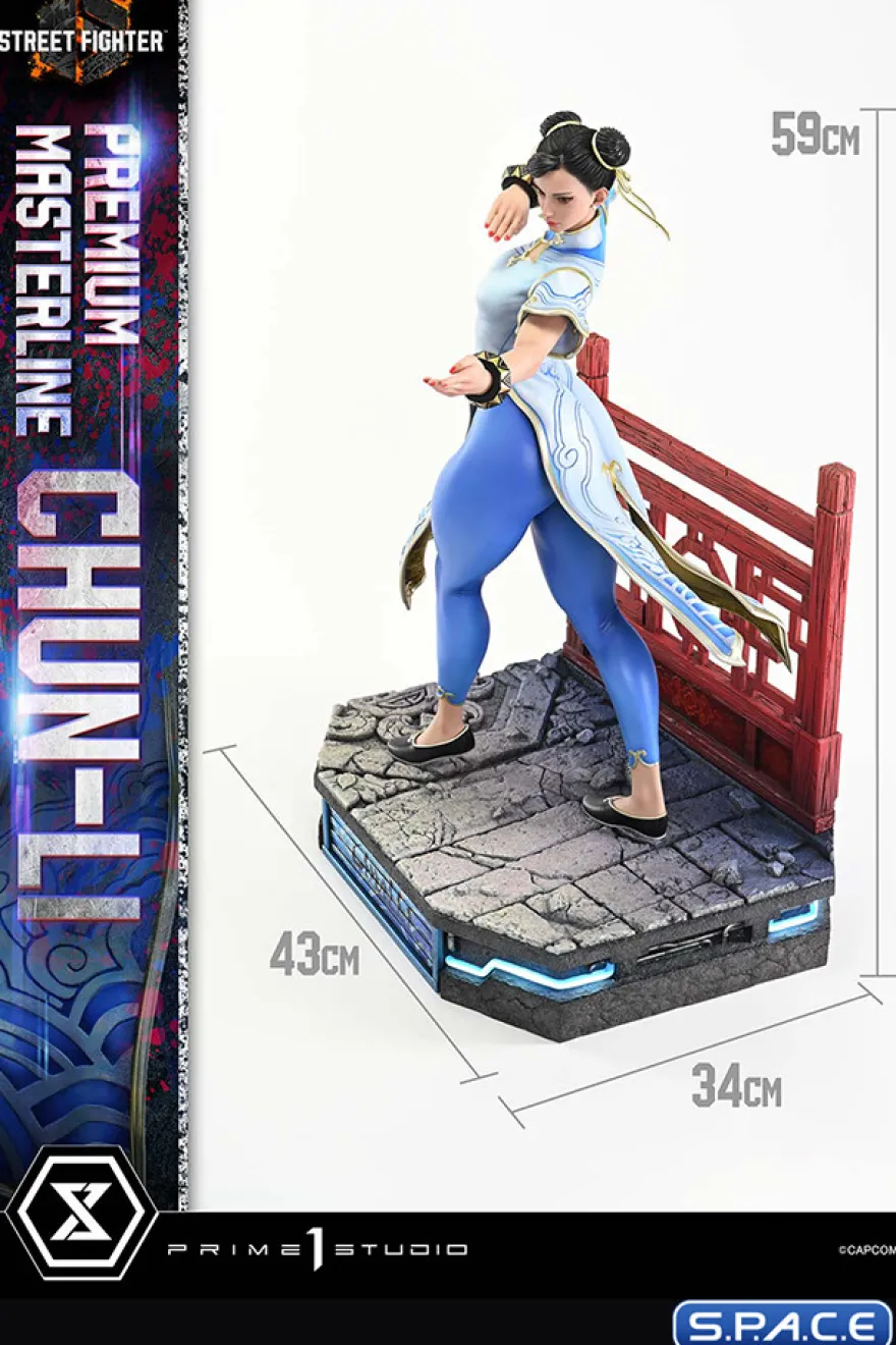 1/4 Scale Chun-Li Premium Masterline Statue