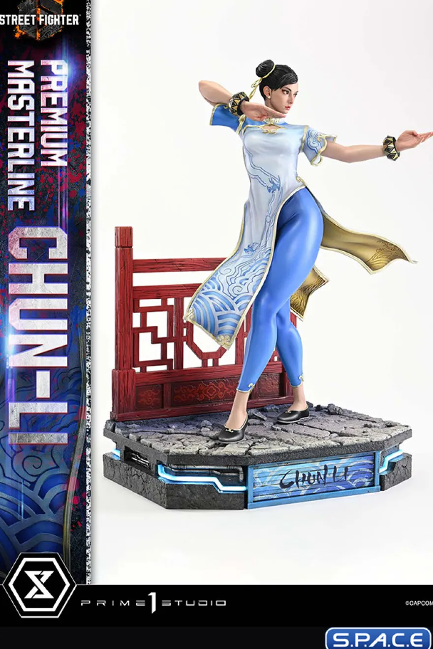 1/4 Scale Chun-Li Premium Masterline Statue