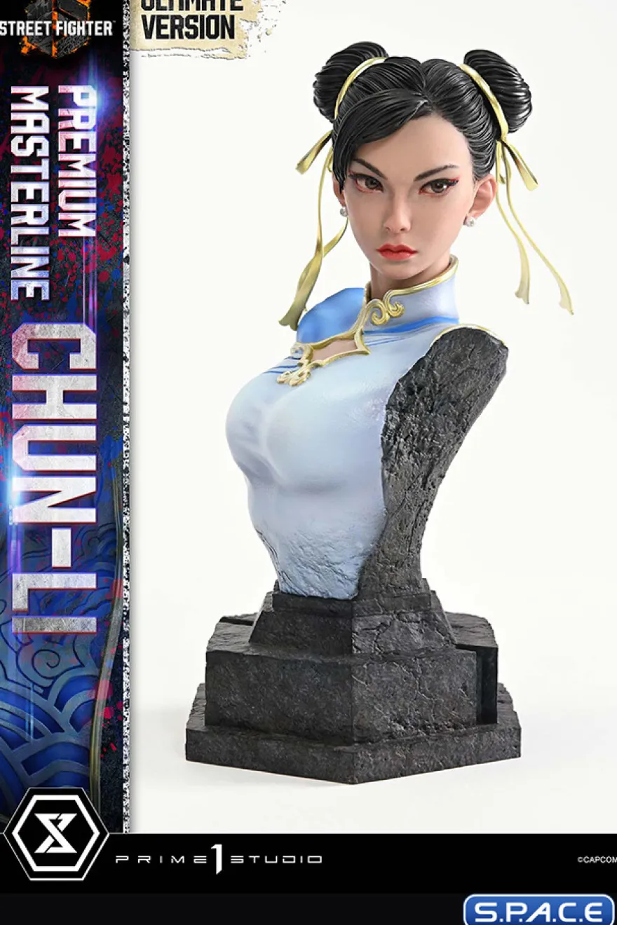 1/4 Scale Chun-Li Premium Masterline Statue