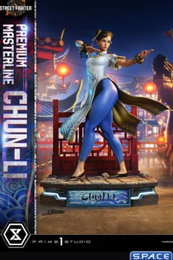 1/4 Scale Chun-Li Premium Masterline Statue