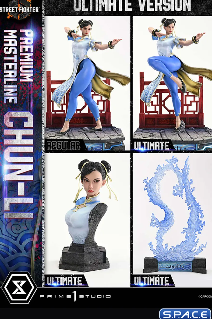 1/4 Scale Chun-Li Premium Masterline Statue