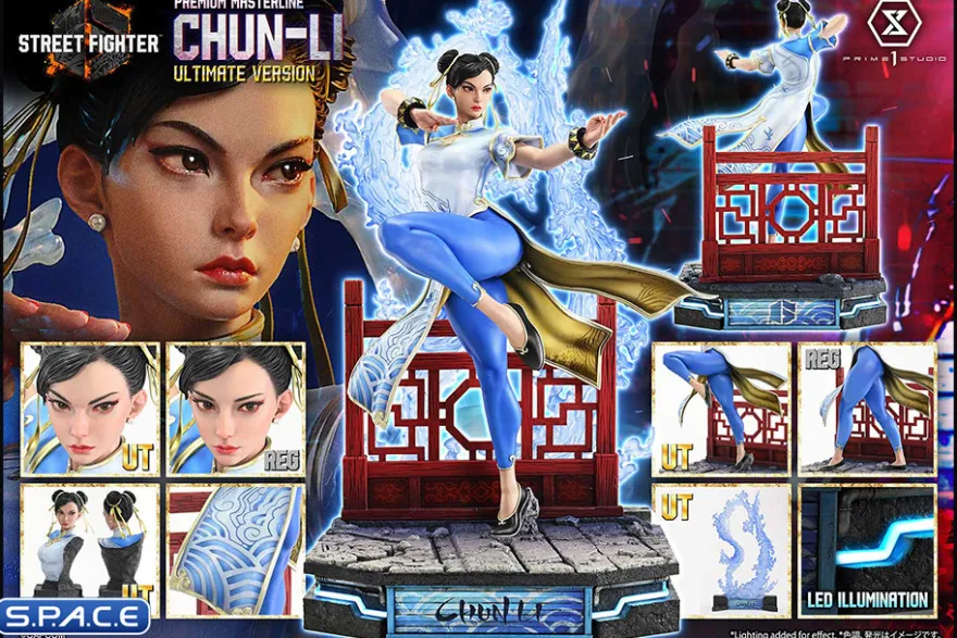 1/4 Scale Chun-Li Premium Masterline Statue