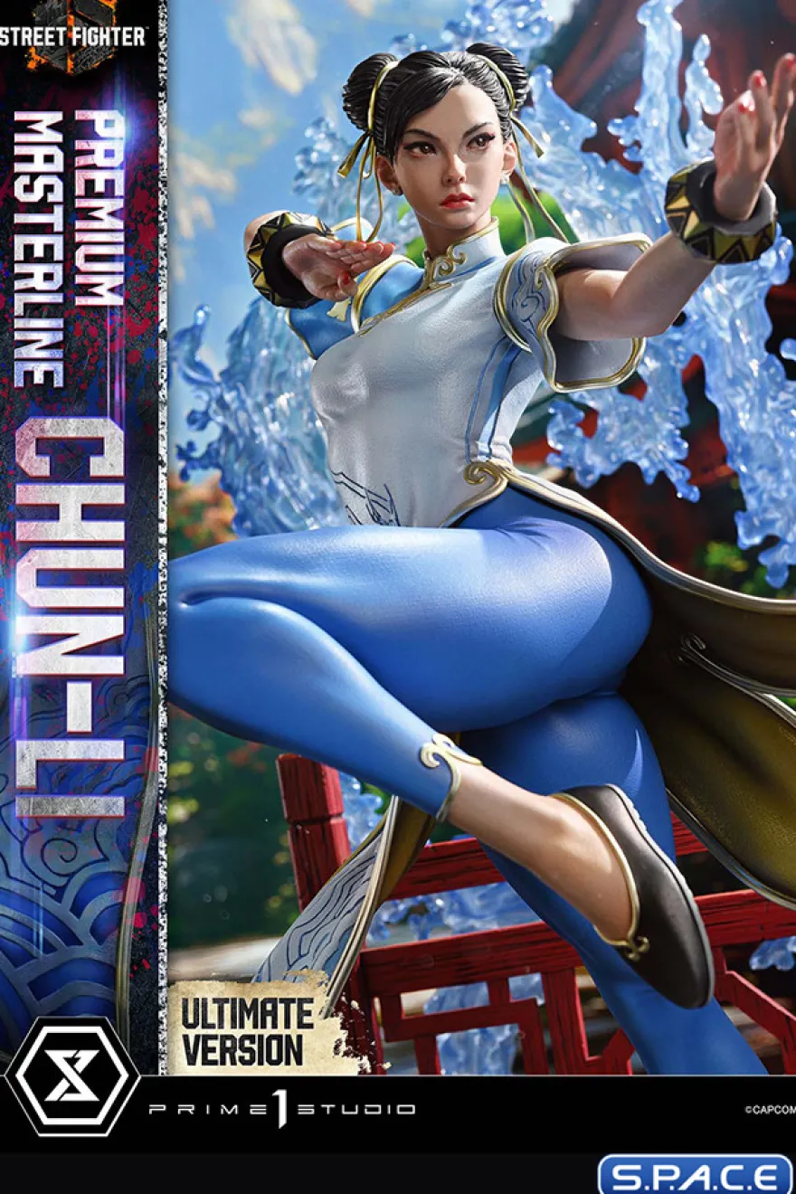 1/4 Scale Chun-Li Premium Masterline Statue
