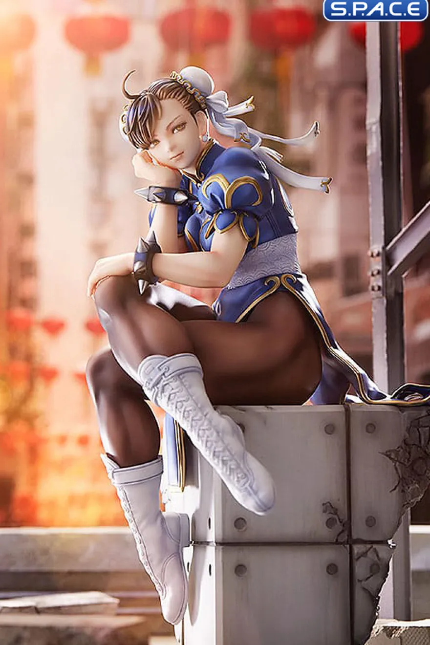 1/6 Scale Chun-Li PVC Statue