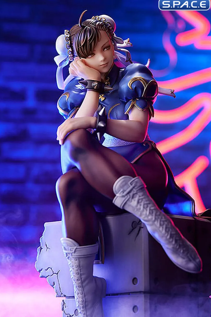 1/6 Scale Chun-Li PVC Statue