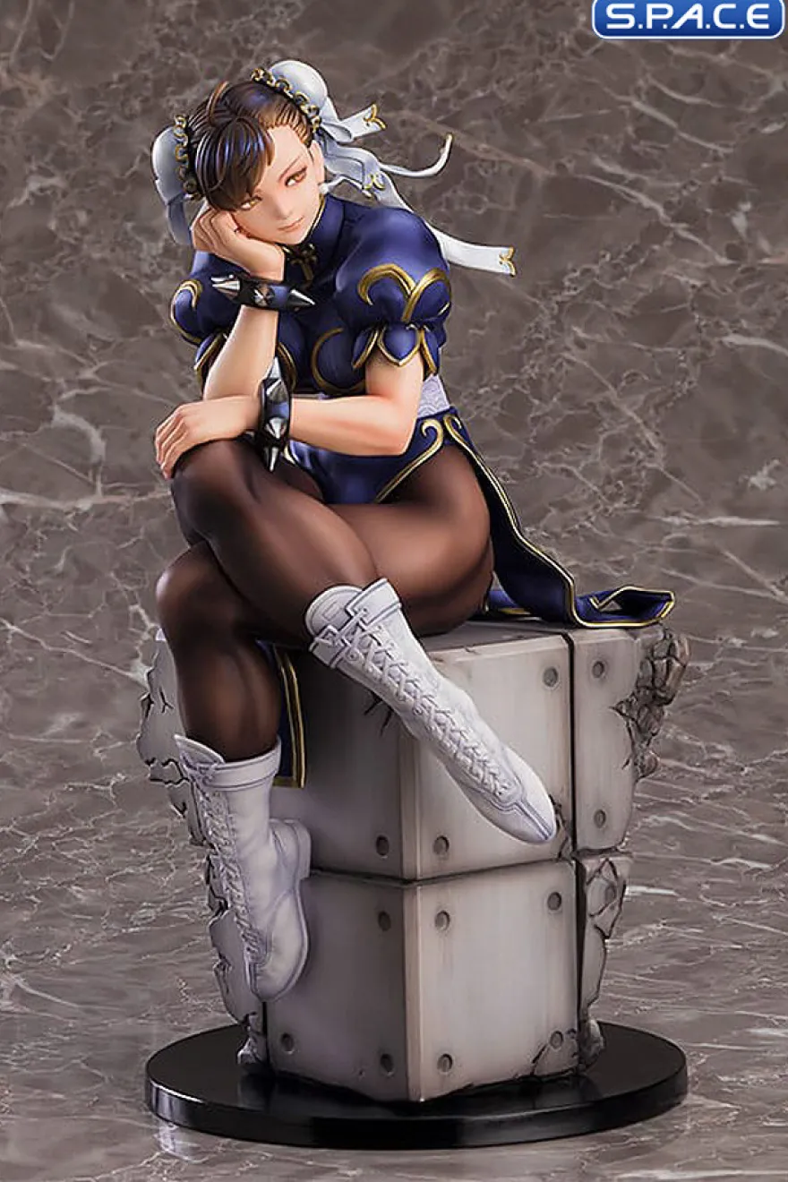 1/6 Scale Chun-Li PVC Statue