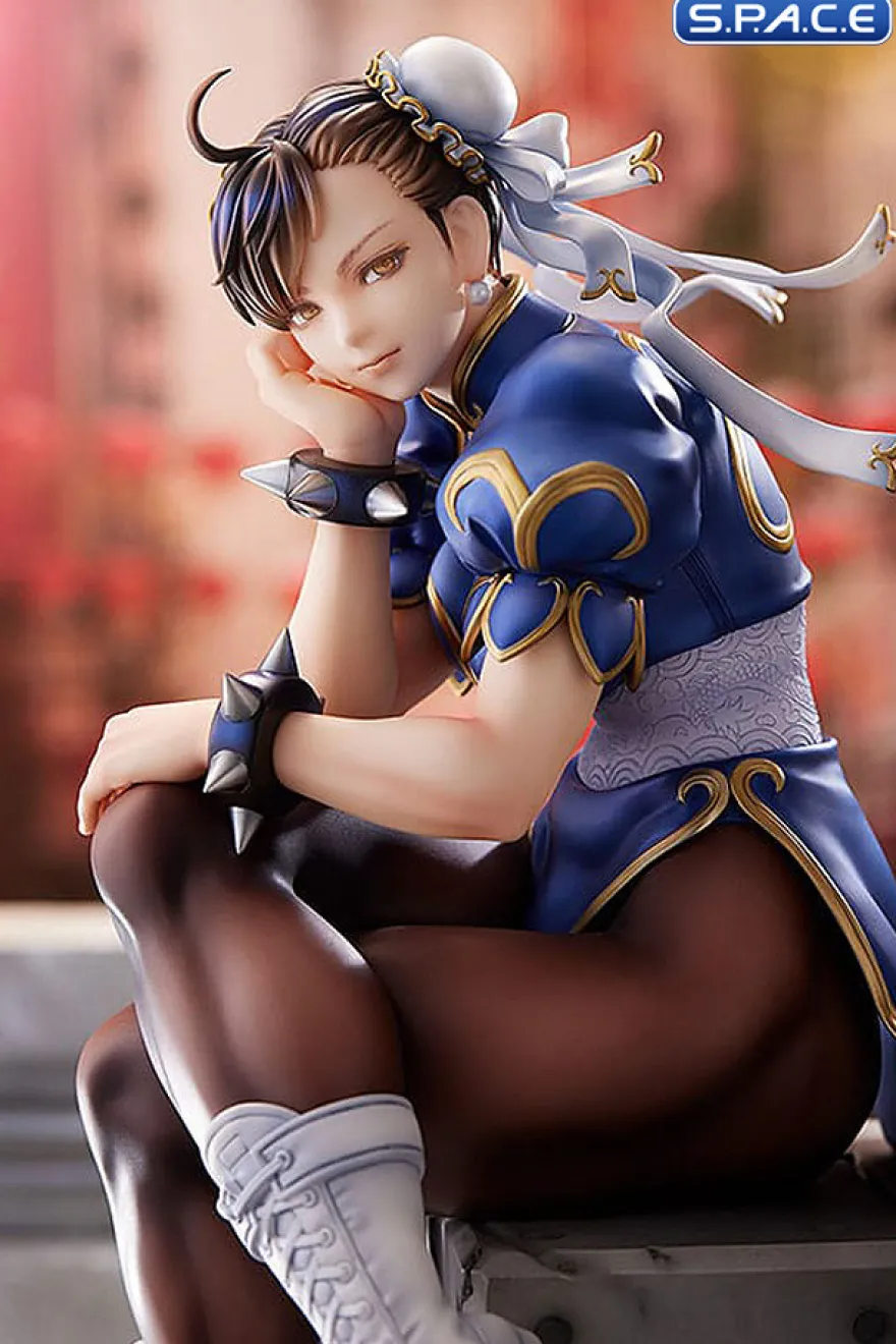 1/6 Scale Chun-Li PVC Statue