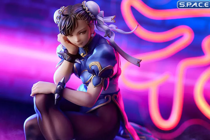 1/6 Scale Chun-Li PVC Statue