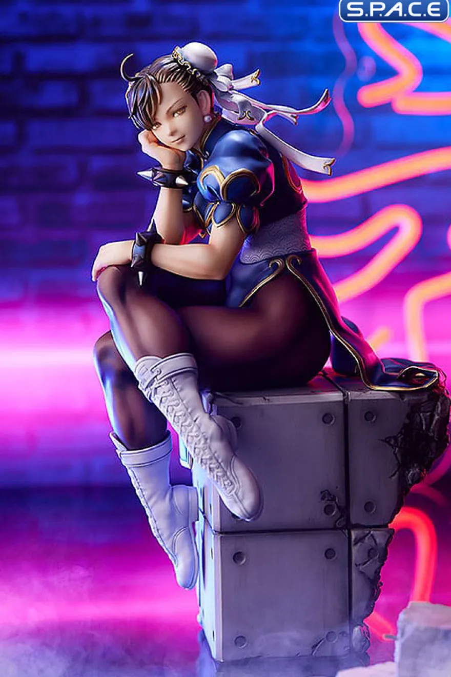 1/6 Scale Chun-Li PVC Statue
