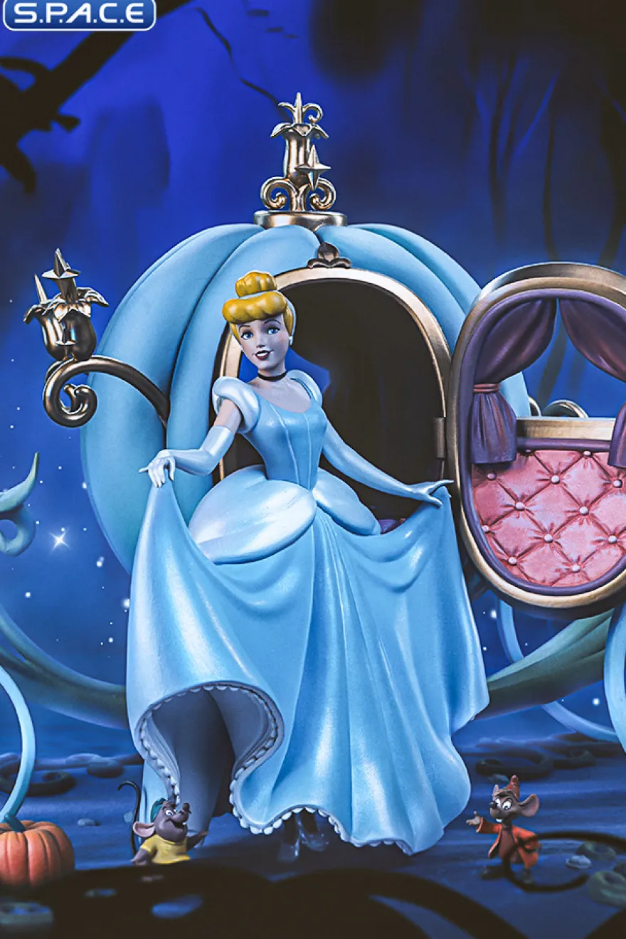 1/10 Scale Cinderella Deluxe Art Scale Statue