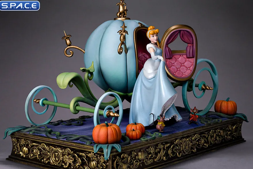 1/10 Scale Cinderella Deluxe Art Scale Statue