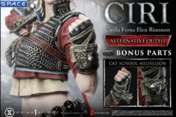 1/4 Scale Ciri Fiona Elen Riannon Alternative Outfit Deluxe Premium Masterline Statue - Bonus Version