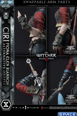 1/4 Scale Ciri Fiona Elen Riannon Alternative Outfit Deluxe Premium Masterline Statue - Bonus Version
